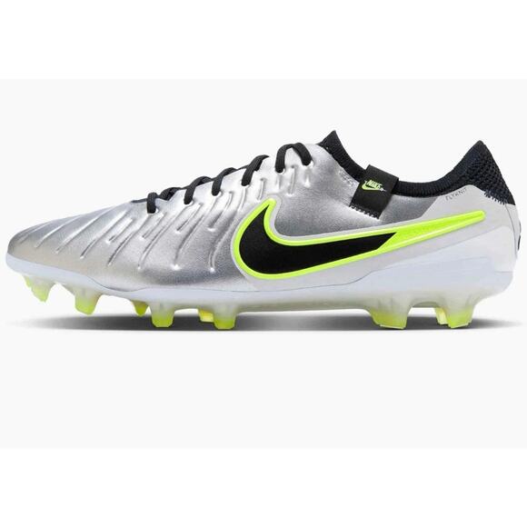 Nike Tiempo Legend 10 Elite FG Mad Voltage Pack Soccer DV4328-001 Men's Size 9 - Picture 1 of 7